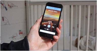 程序员老爸开发的哄婴儿入睡的APP