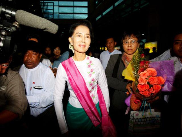 也谈杜昂山素季节访问中国 （施仰生）