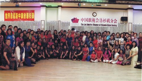 我参加洛城世界吉尼斯旗袍秀的感想 （谢玉清  洛杉矶）