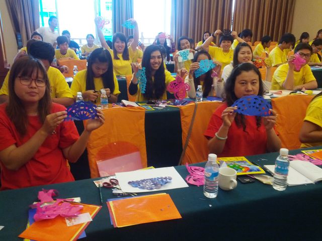 2015年6月17日夏令营归来报告会