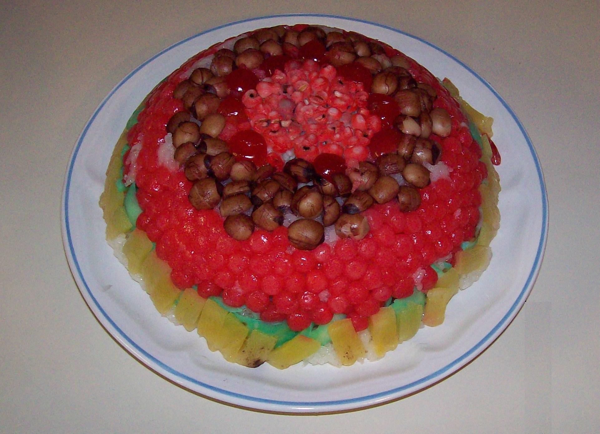 八宝饭 （朱徐佳 洛杉矶）