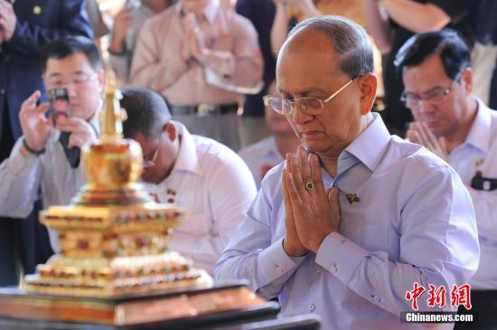 缅甸总统吴登盛尚未决定今年大选竞选连任