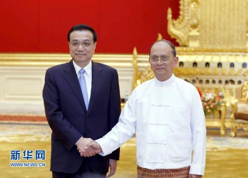 缅甸总统吴登盛接受日媒专访：和中国的关系尤其重要