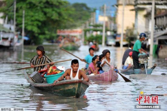 澳大利亚向遭遇洪灾的缅甸提供200万美元援助