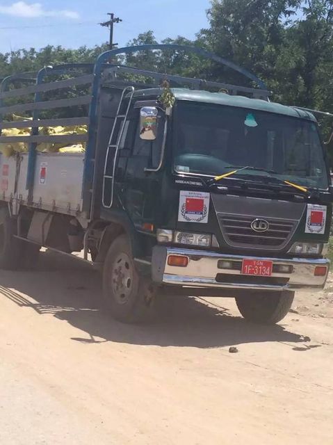 【图片新闻】中国企业商会奔赴缅甸灾区第一现场（郑必达供稿）