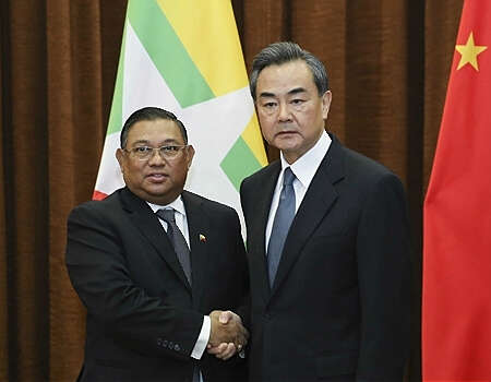 缅甸外长：中方援助缅甸水灾体现患难真情