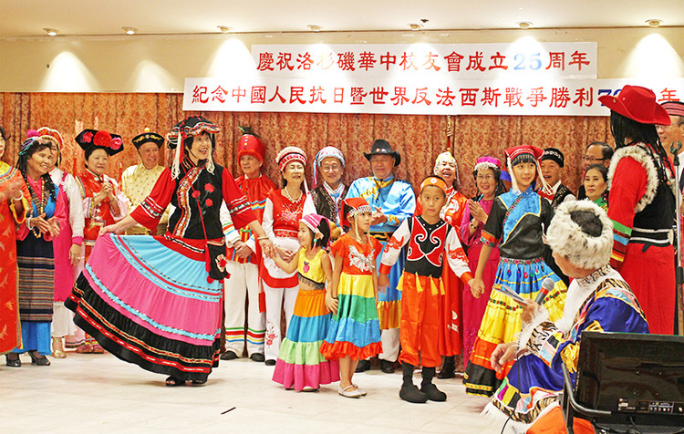 南加华友25周年庆后续报道之二 人生七十才开始（杨德欢）