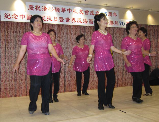 南加华友25周年庆后续报道（之五）我认识洛杉矶华友25年了 （ 莊玉娇)