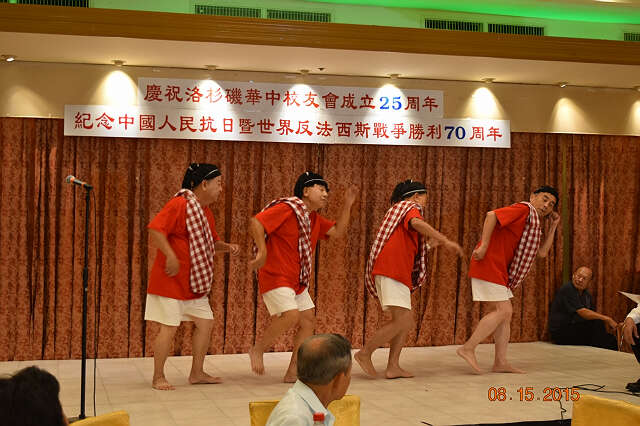 南加华友25周年庆后续报导（六）感谢华中校友会的友谊(吴明渊)