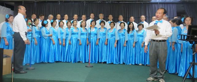 南加华友25周年庆后续报导（七）南加华友会星星亮晶晶（粱瑛金）