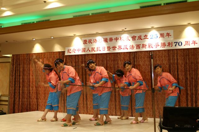 南加华友25周年庆后续报导（八）华中校友会25周年庆花絮（朱雪雪)