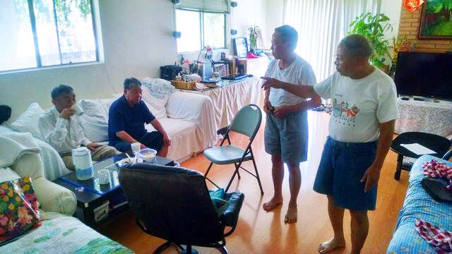 南加华友25周年庆后续报导（十二）老顽童们终于登台了（陈彩意）