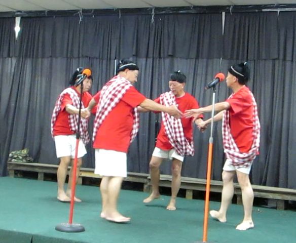 南加华友25周年庆后续报导（十三）缅甸舞蹈“小发髻”（苏顺路）