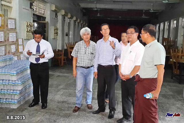 2015年8月21日曼德勒云南会馆第三次救灾