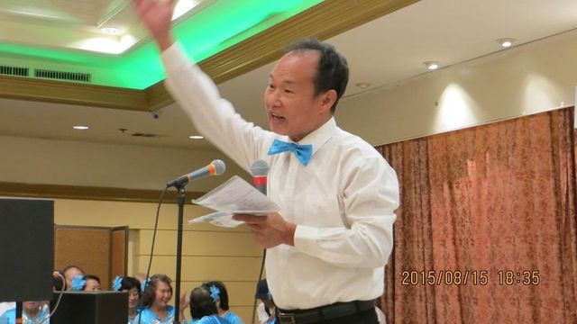 南加华友25周年庆后续报导（二十九）《一身正气》陈孙荣