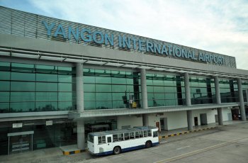 昆明捐赠缅甸救灾物资抵缅