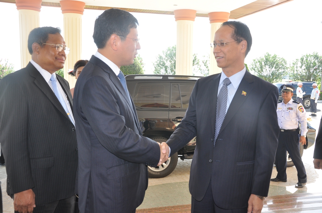 缅甸副总统赛茂康：21世纪“海上丝绸之路”倡议有助东盟共同体一体化