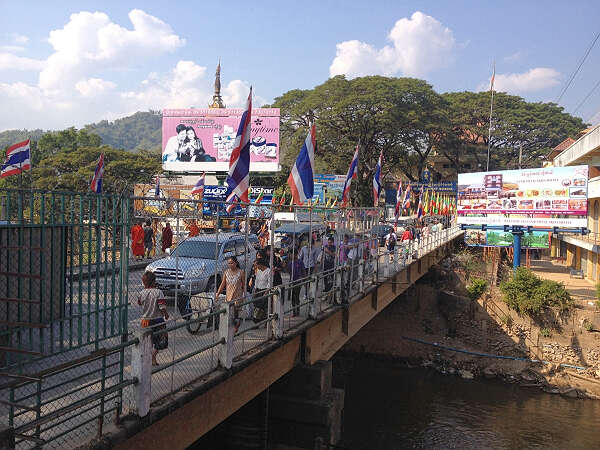 关闭 13年的泰缅边贸口岸将重新开放 (华轩）