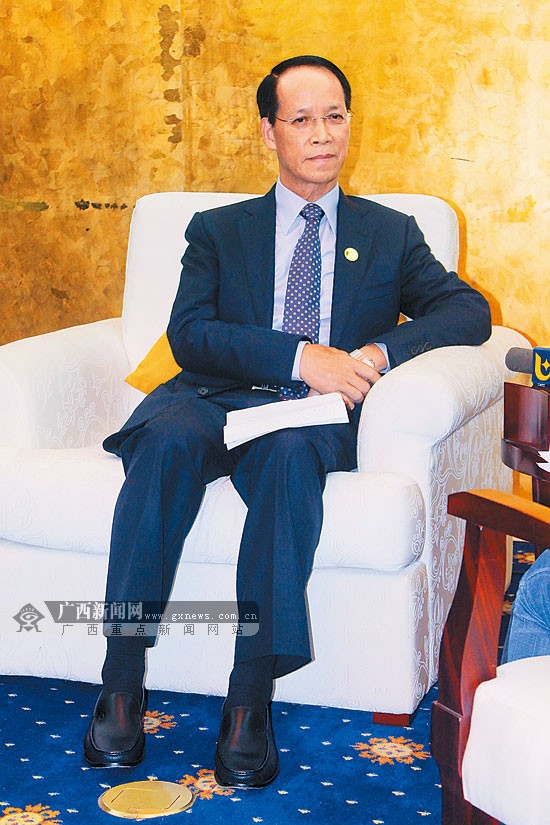 我们的未来息息相关——访缅甸副总统赛茂康(图)