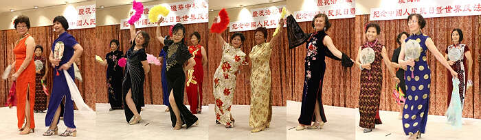 南加华友25周年庆后续报导（三十八） 《再赞旗袍秀》 叶国治