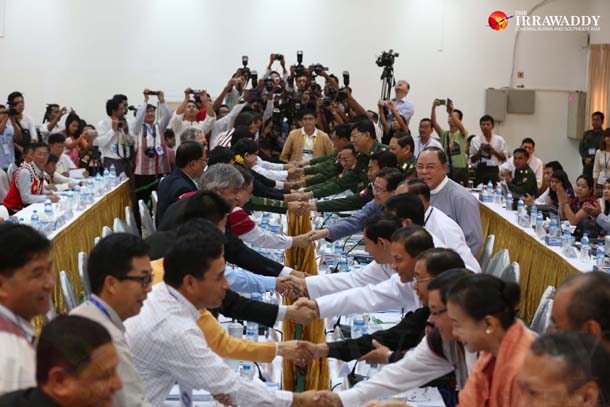 七个民地武组织将 本月15日签署停火协议（华轩）