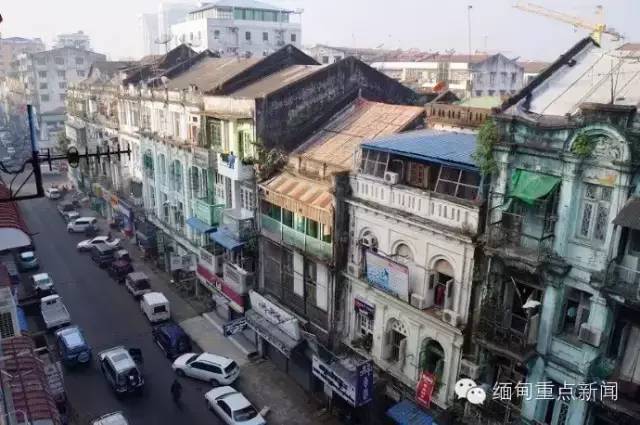 缅甸基础建设和技术开发最低落