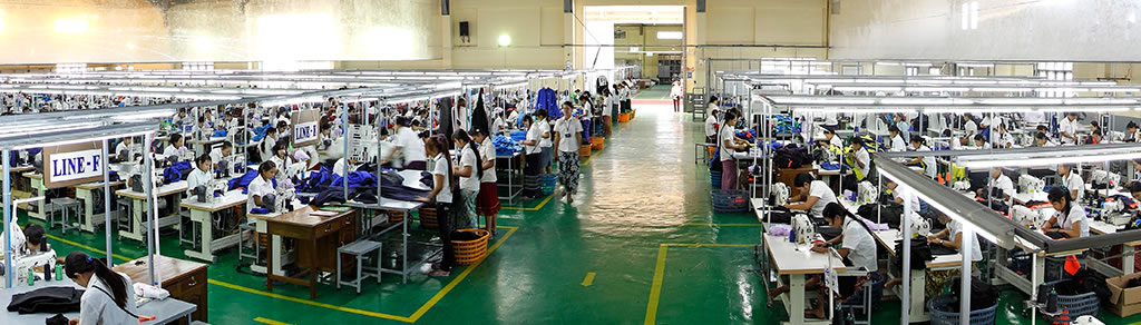 瑞卑达“汉京”成衣厂发生工潮（华轩）