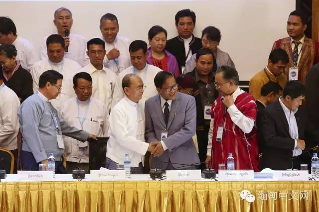掸邦重建评议会(RCSS/SSA)决定签署NCA （华轩）