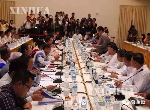 缅甸政府近期将与8个武装组织签停火协议 否认中国干涉和谈进程