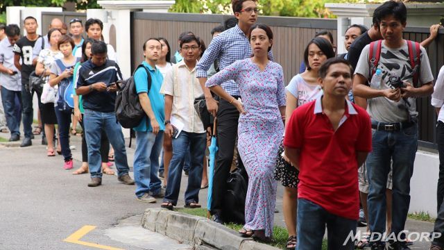 旅居新加坡和南韩的缅甸公民开始投票 （华轩）