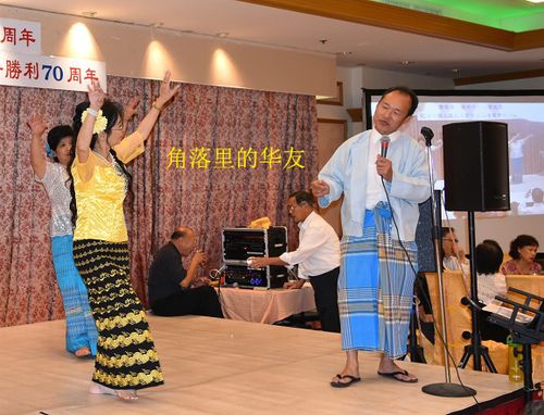 南加华友25周年庆后续报道（四十二）躲在角落里的华友