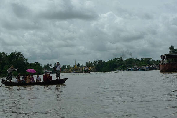 缅甸伊江三角洲 （苏顺路 洛杉矶）
