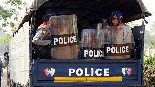 全国在大选期间实施黄色等级安全措施 (华轩）