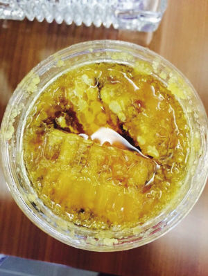 同城购缅甸特种蜂蜜大罐装特价(组图)