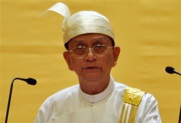 缅甸总统吴登盛呼吁各方合作确保大选成功举行