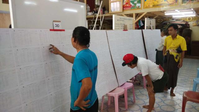 将设两处媒体中心公布选举结果 (华轩）