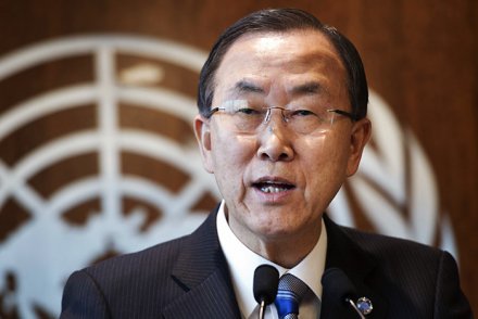 潘基文欢迎缅甸成功举行选举