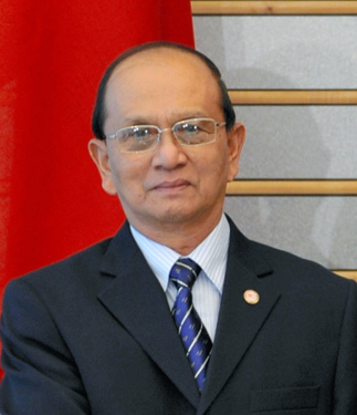 国家总统吴登盛会见各政党领袖 (华轩）