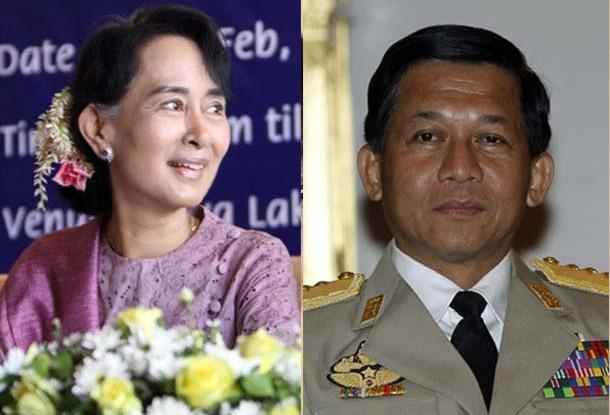 总参谋长将在十二月份 会见杜昂山素 (华轩）