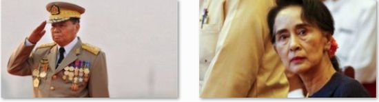 退休大将丹瑞表示：杜昂山素 姬将成为未来缅甸领袖 （华轩）