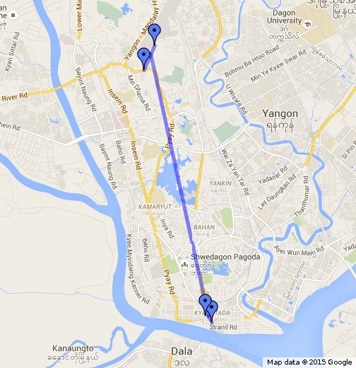 仰光第二个中央经济区将于明年启动 （华轩）