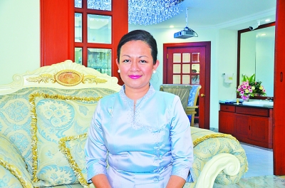 为缅甸的发展尽一份力