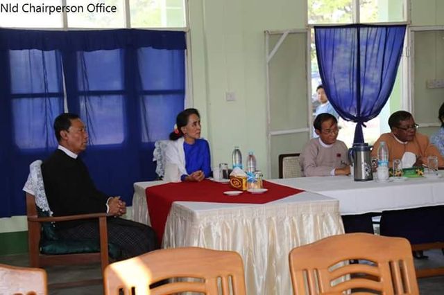 杜昂山素姬将精简行政机构 (华轩）