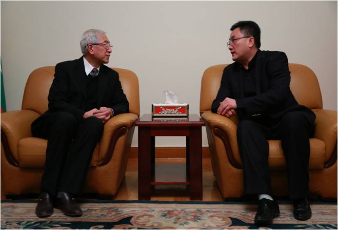 “中国-缅甸汽车和平之旅”国内段启动仪式