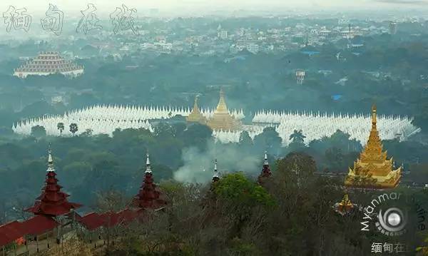 缅甸6个省邦受到了空气污染的影响