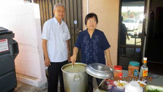 快乐的烹饪团队 (洛杉矶  苏顺路)