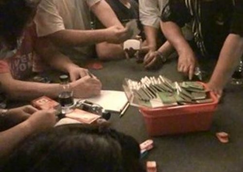 掸邦的赌博游乐场(伍全礼 洛杉矶)