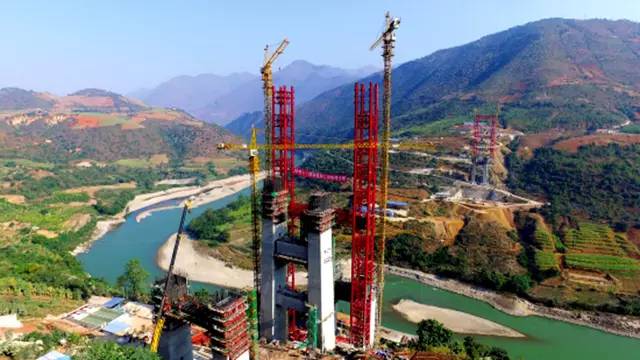 【好消息】中缅国际铁路怒江特大桥全面开工  瑞丽至昆明仅需6.5小时