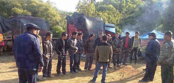 独家：缅甸当局称逮捕4名擅自闯入缅北禁区的中国人