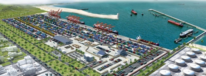 缅甸皎漂特区地价因国内商家抢购炒高